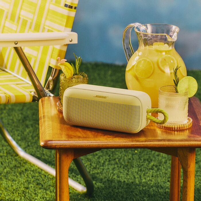 Bose Soundlink Plus ferðahátalari - Gulur