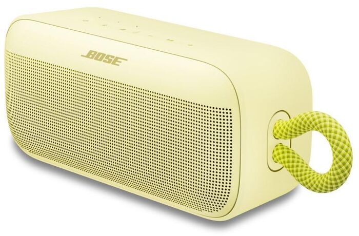Bose Soundlink Plus ferðahátalari - Gulur