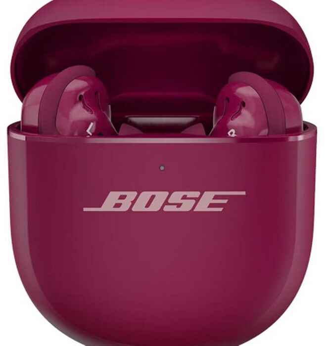 Bose QuietComfort Ultra Earbuds 2 þráðlaus heyrnartól - Rauð