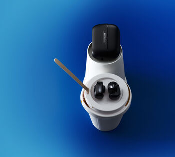 Bose Ultra Open Earbuds Gen 2 þráðlaus heyrnartól - Svört