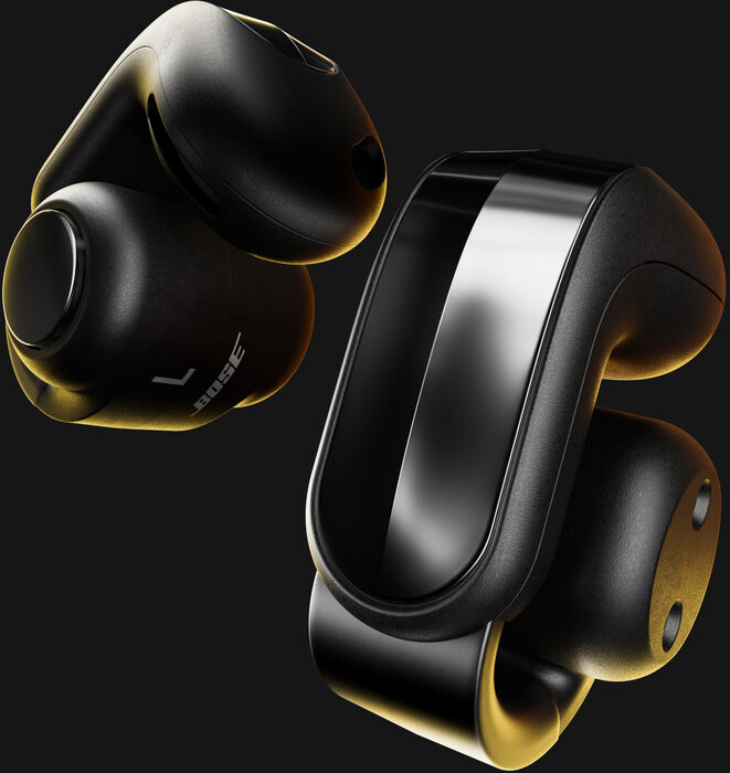 Bose Ultra Open Earbuds Gen 2 þráðlaus heyrnartól - Svört