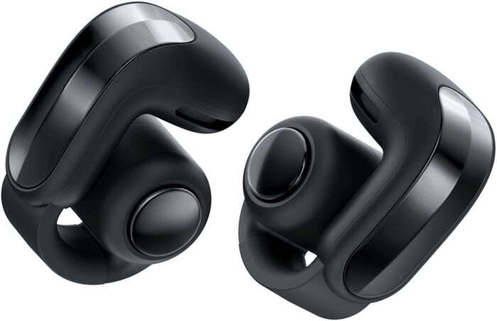 Bose Ultra Open Earbuds Gen 2 þráðlaus heyrnartól - Svört