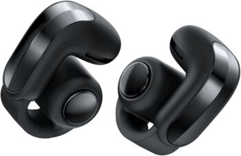 Bose Ultra Open Earbuds Gen 2 þráðlaus heyrnartól - Svört