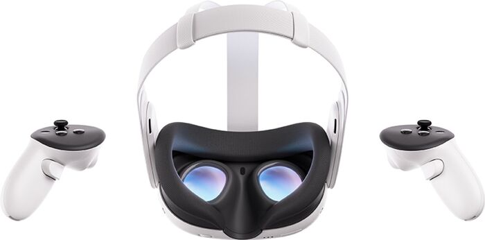 Meta Quest 3 VR gleraugu - 128 GB 