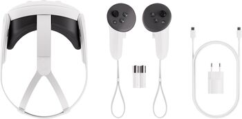 Meta Quest 3 VR gleraugu - 128 GB 