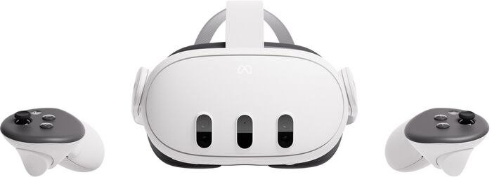 Meta Quest 3 VR gleraugu - 128 GB 
