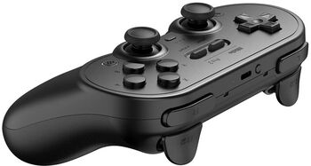 8BitDo Pro 2 stýripinni - Svartur