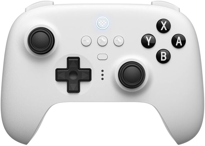 8BitDo Ultimate stýripinni - Hvítur