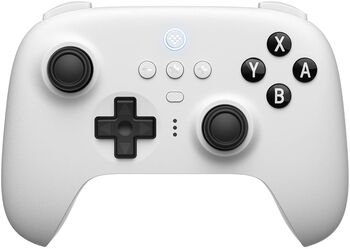 8BitDo Ultimate stýripinni - Hvítur