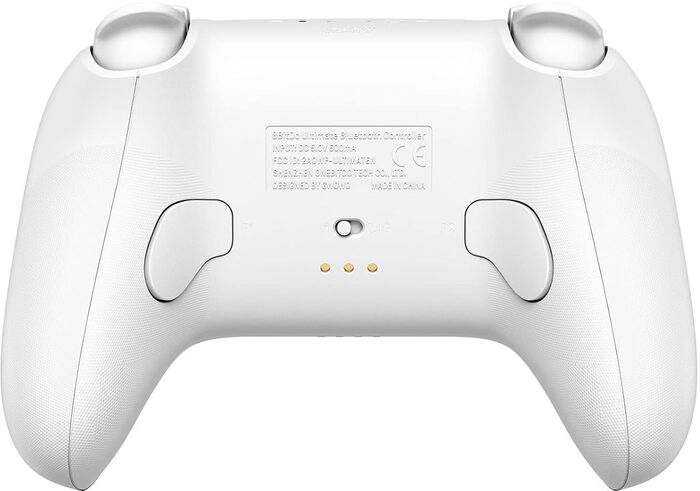 8BitDo Ultimate stýripinni - Hvítur