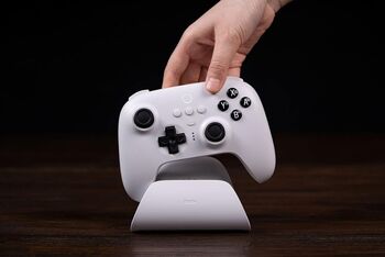 8BitDo Ultimate stýripinni - Hvítur