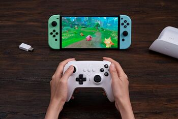 8BitDo Ultimate stýripinni - Hvítur