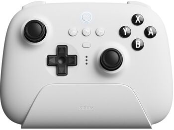 8BitDo Ultimate stýripinni - Hvítur