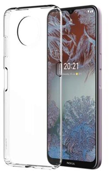 Nokia G10 Clear Case símahulstur - Glært