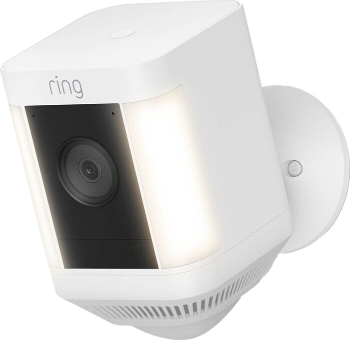 Ring Spotlight Cam Plus öryggismyndavél - Hvít