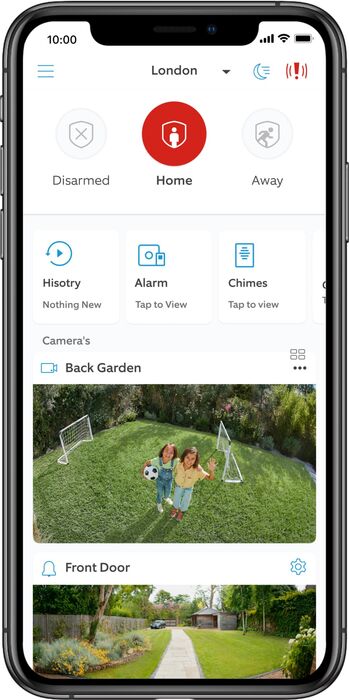 Ring Spotlight Cam Plus öryggismyndavél - Hvít