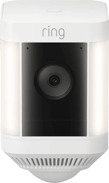 Ring Spotlight Cam Plus öryggismyndavél - Hvít