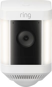 Ring Spotlight Cam Plus öryggismyndavél - Hvít