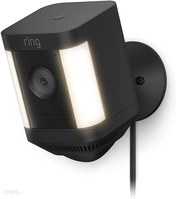 Ring Spotlight Cam Plus Plug-In - Svört