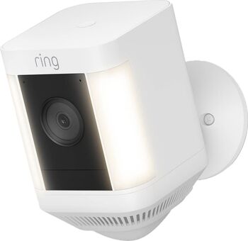 Ring Spotlight Cam Plus Plug-In - Hvít