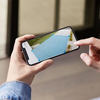 Ring Spotlight Cam Plus Plug-In - Hvít