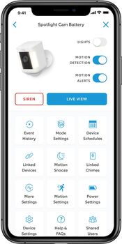 Ring Spotlight Cam Plus Plug-In - Hvít