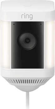 Ring Spotlight Cam Plus Plug-In - Hvít