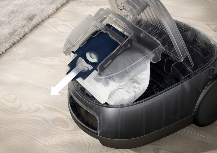 Electrolux Clean 600 ryksuga - Svört