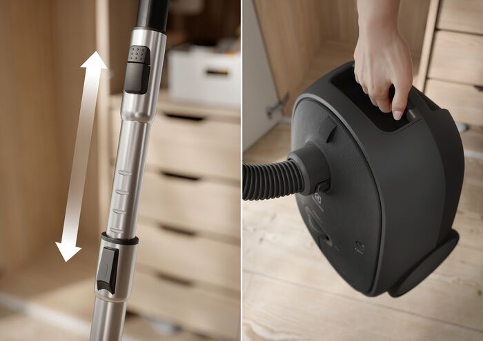 Electrolux Clean 600 ryksuga - Svört