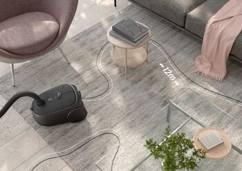 Electrolux Clean 600 ryksuga - Svört