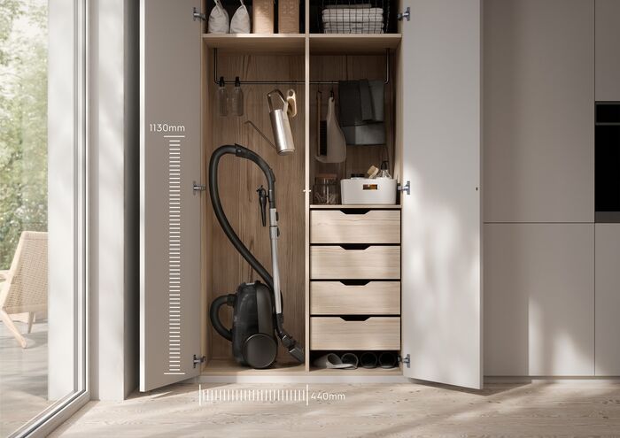 Electrolux Clean 600 ryksuga - Svört