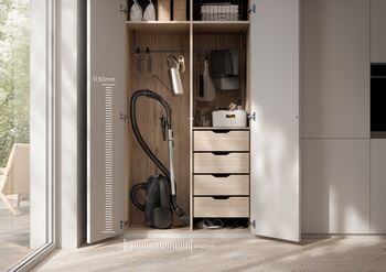 Electrolux Clean 600 ryksuga - Svört