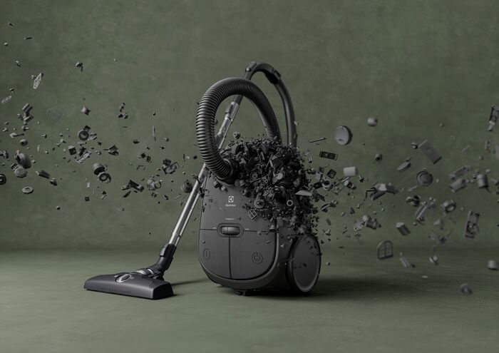 Electrolux Clean 600 ryksuga - Svört