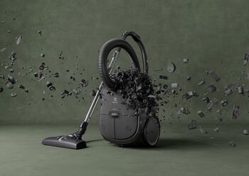 Electrolux Clean 600 ryksuga - Svört