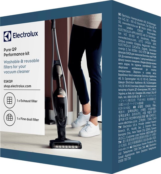 Sía fyrir Electrolux Pure Q9 skaftryksugu 