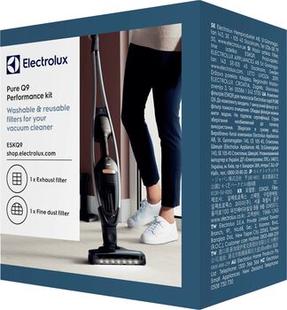 Sía fyrir Electrolux Pure Q9 skaftryksugu 