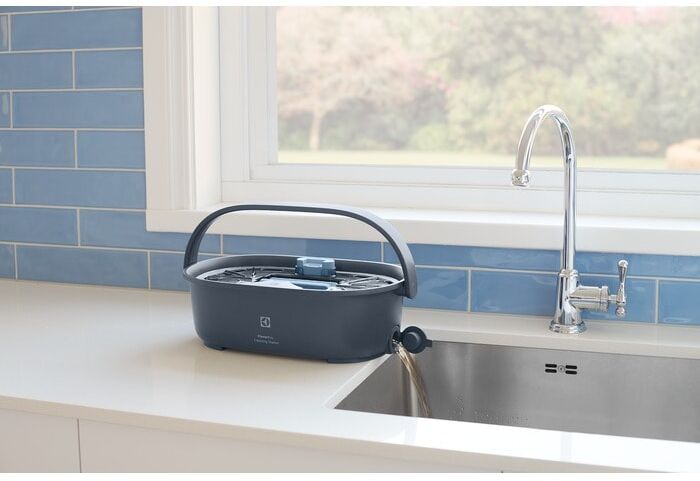 Electrolux hreinsistöð f. Electrolux 700 gólfhreinsitæki