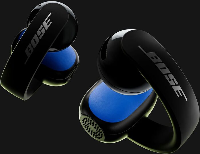 Bose Sport Open Earbuds þráðlaus heyrnartól - Svört