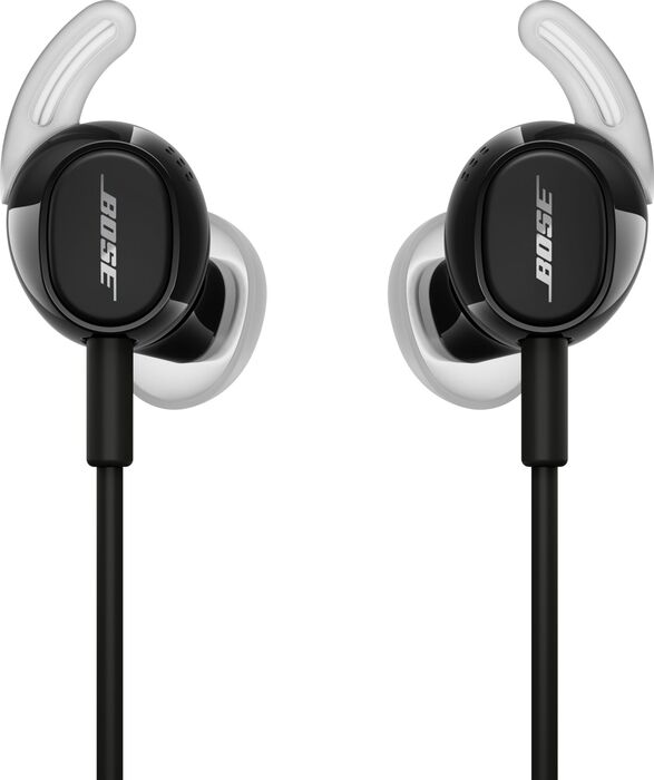 Bose Noise Cancelling Wired Earbuds heyrnartól - Svört