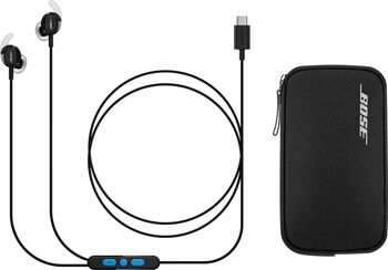 Bose Noise Cancelling Wired Earbuds heyrnartól - Svört