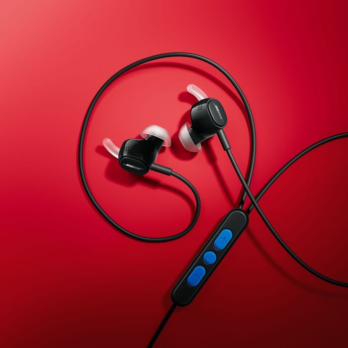 Bose Noise Cancelling Wired Earbuds heyrnartól - Svört