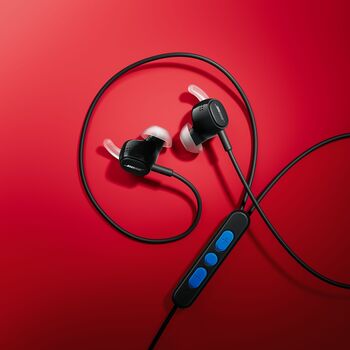 Bose Noise Cancelling Wired Earbuds heyrnartól - Svört