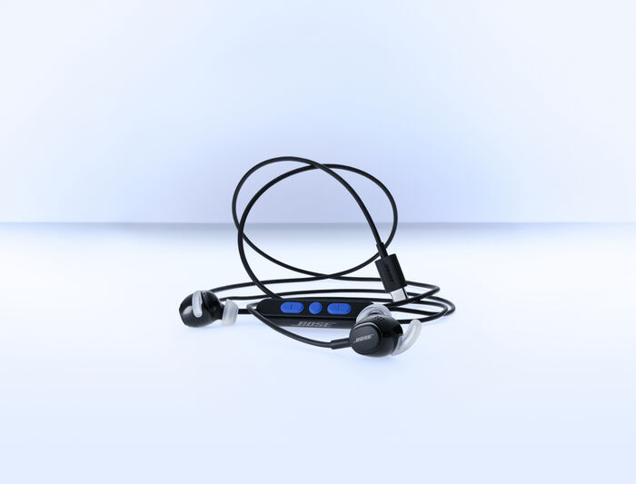 Bose Noise Cancelling Wired Earbuds heyrnartól - Svört