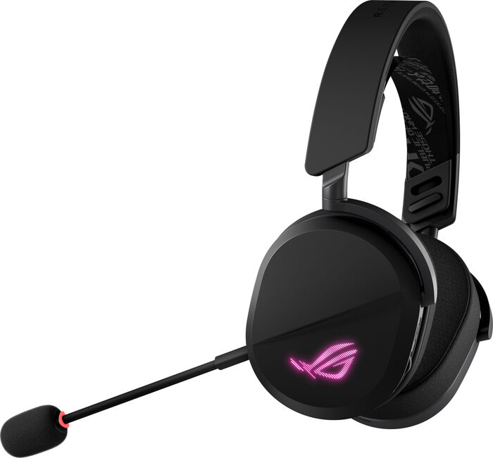 Asus ROG Pelta þráðlaus leikjaheyrnartól - Svört