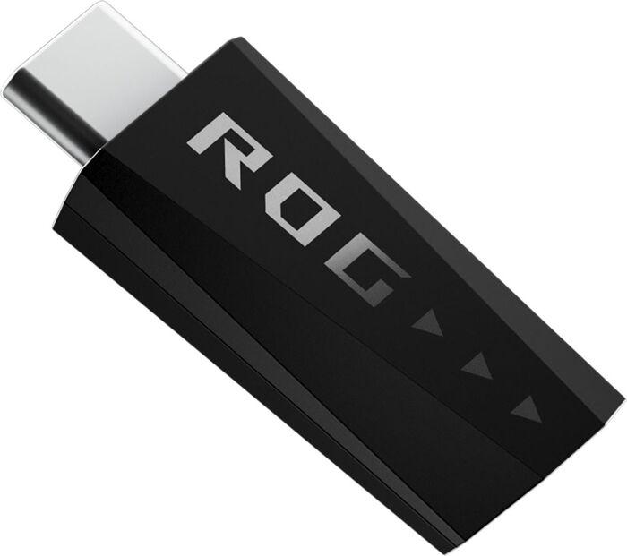 Asus ROG Pelta þráðlaus leikjaheyrnartól - Svört