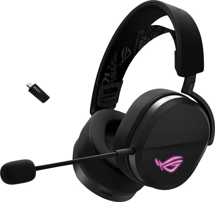 Asus ROG Pelta þráðlaus leikjaheyrnartól - Svört
