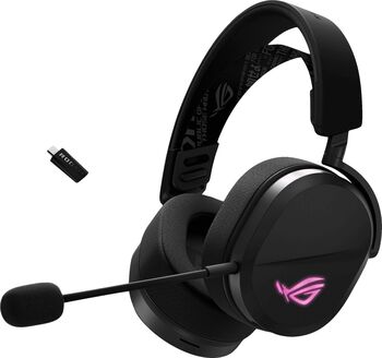 Asus ROG Pelta þráðlaus leikjaheyrnartól - Svört