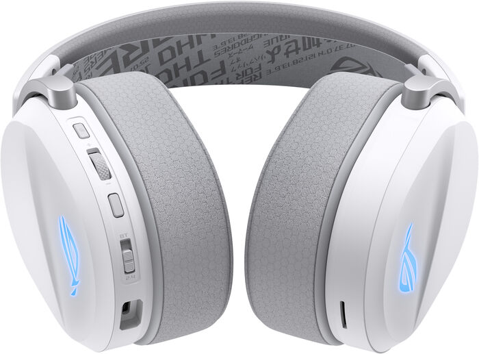 Asus ROG Pelta þráðlaus leikjaheyrnartól - Hvít