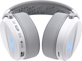 Asus ROG Pelta þráðlaus leikjaheyrnartól - Hvít