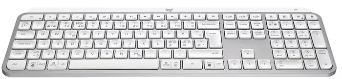 Logitech MX Keys S þráðlaust lyklaborð - Ljósgrátt 